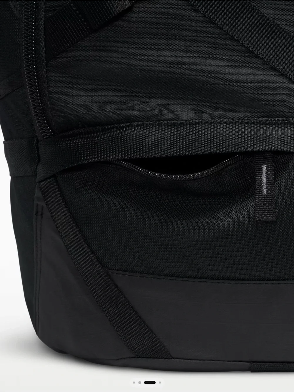 Nike Game Day Lacrosse Backpack Large 68L Black Gear Bag Stick Holder BPGD-010